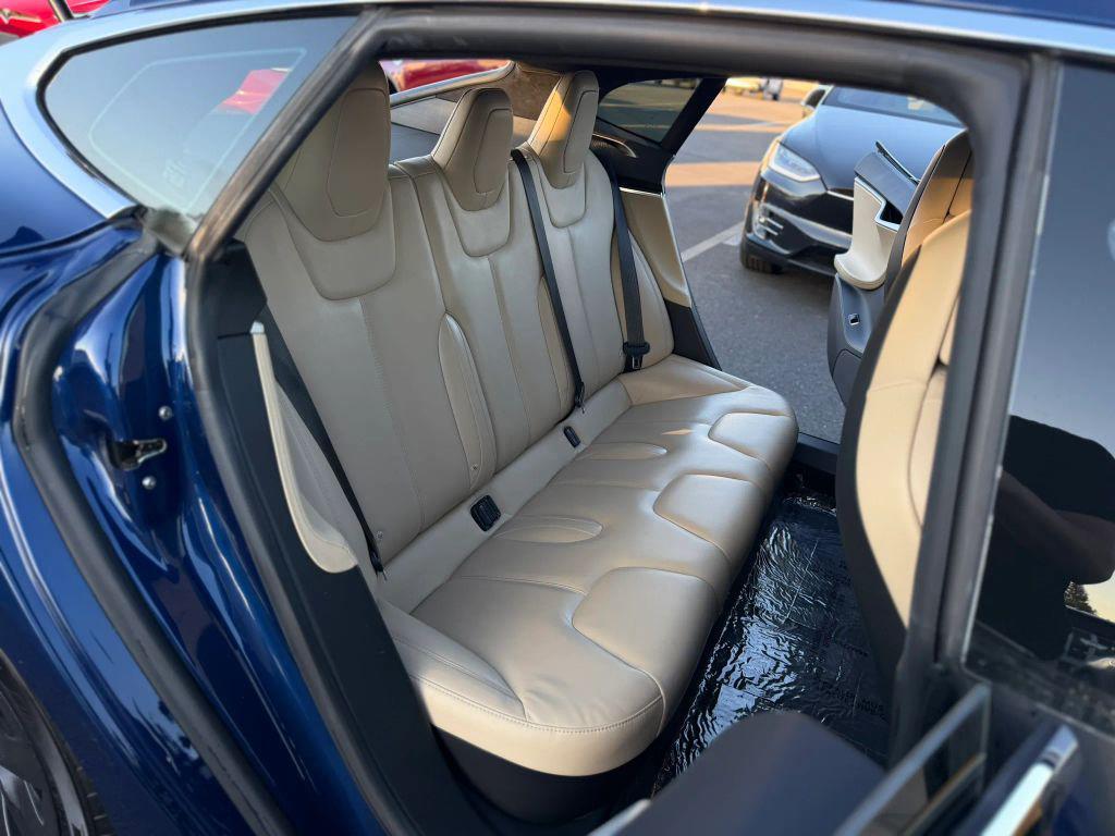 used 2017 Tesla Model S car, priced at $16,999