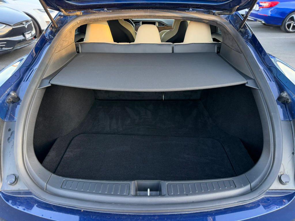 used 2017 Tesla Model S car, priced at $16,999