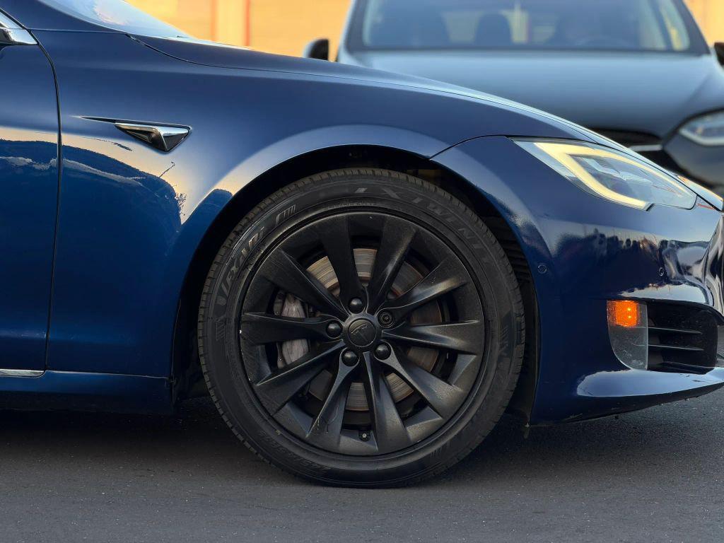 used 2017 Tesla Model S car, priced at $16,999