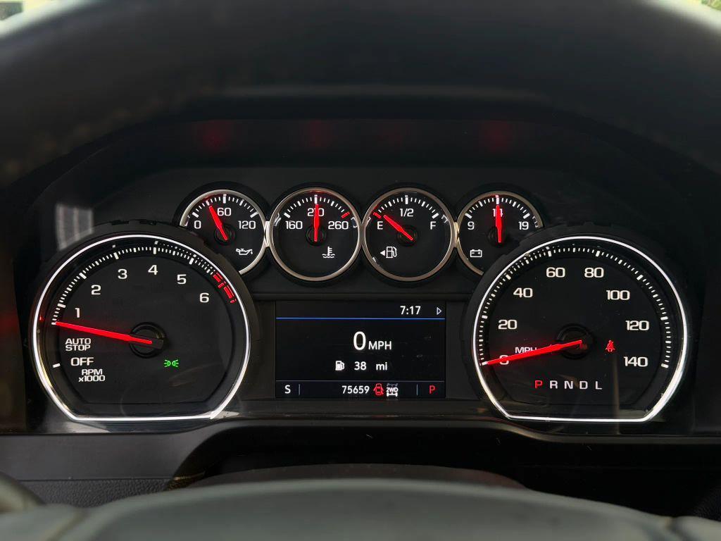 used 2019 Chevrolet Silverado 1500 car, priced at $31,999