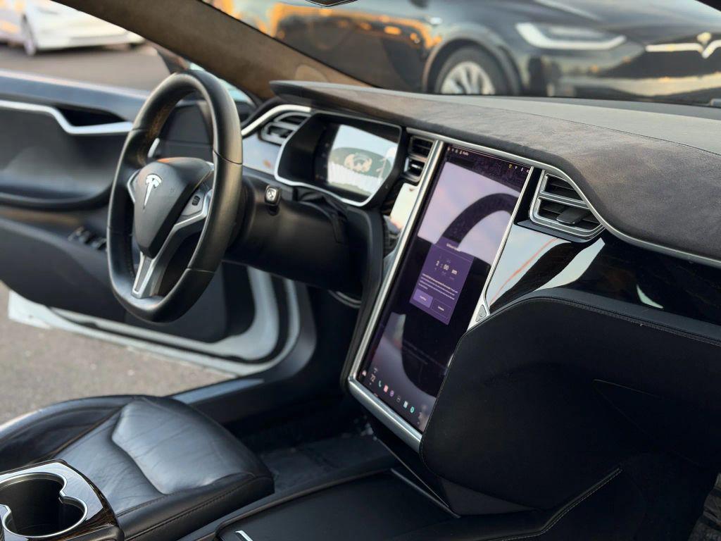 used 2016 Tesla Model S car, priced at $12,999