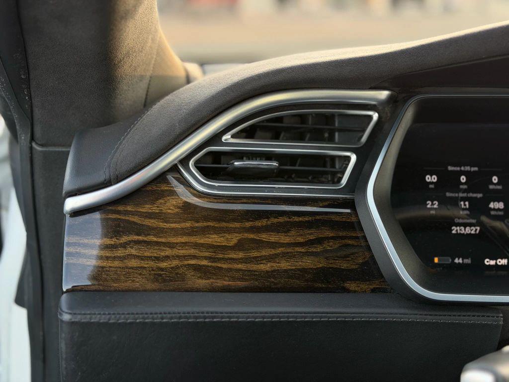 used 2016 Tesla Model S car, priced at $12,999