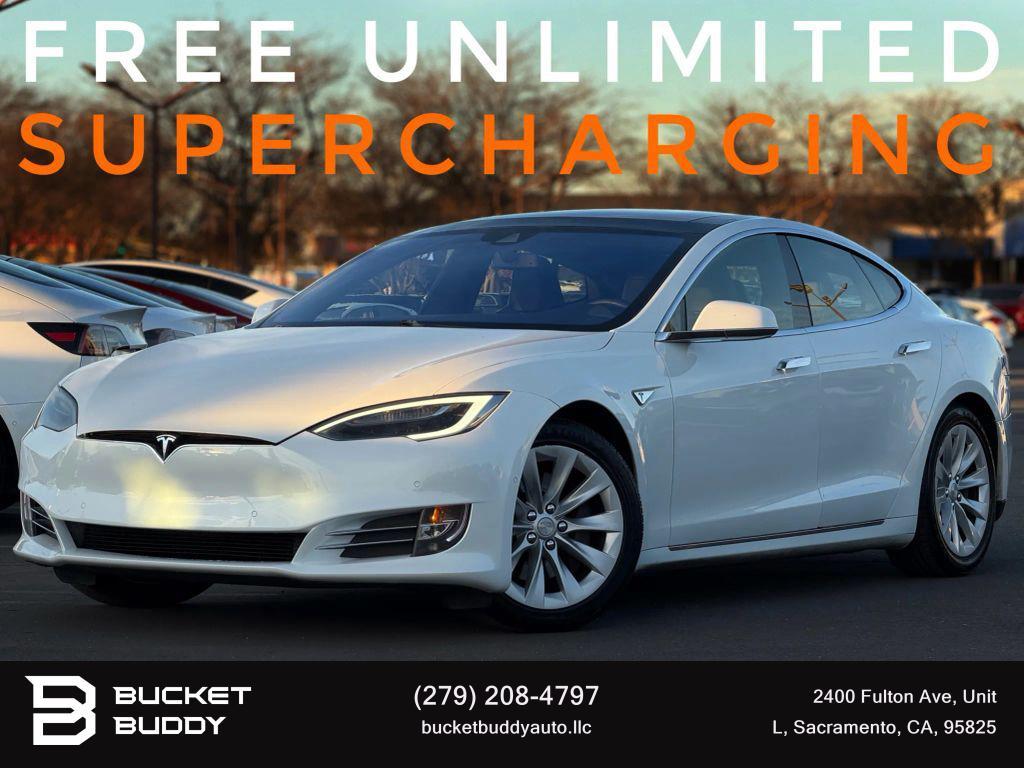 used 2016 Tesla Model S car, priced at $12,999