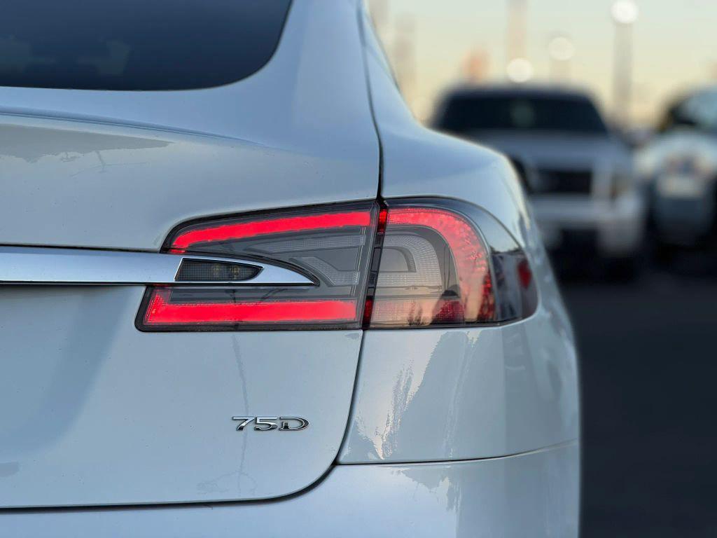 used 2016 Tesla Model S car, priced at $17,499