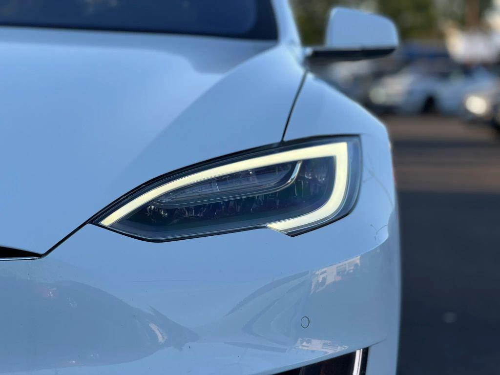 used 2016 Tesla Model S car, priced at $17,999