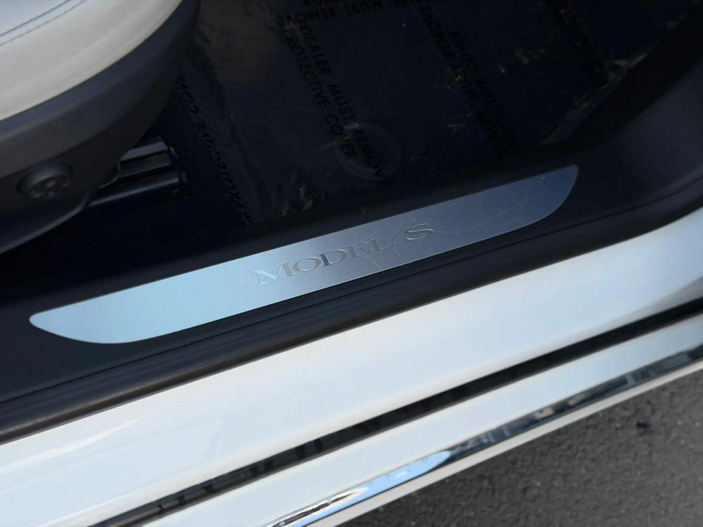 used 2016 Tesla Model S car, priced at $17,999