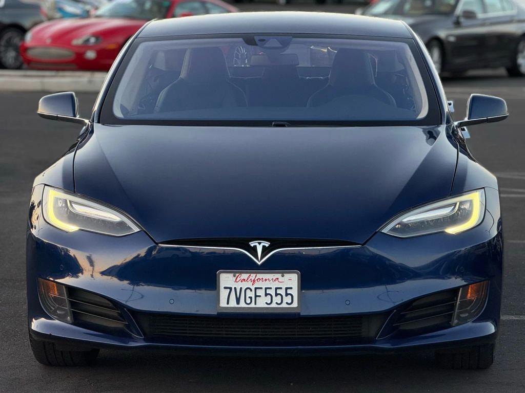 used 2016 Tesla Model S car, priced at $10,999