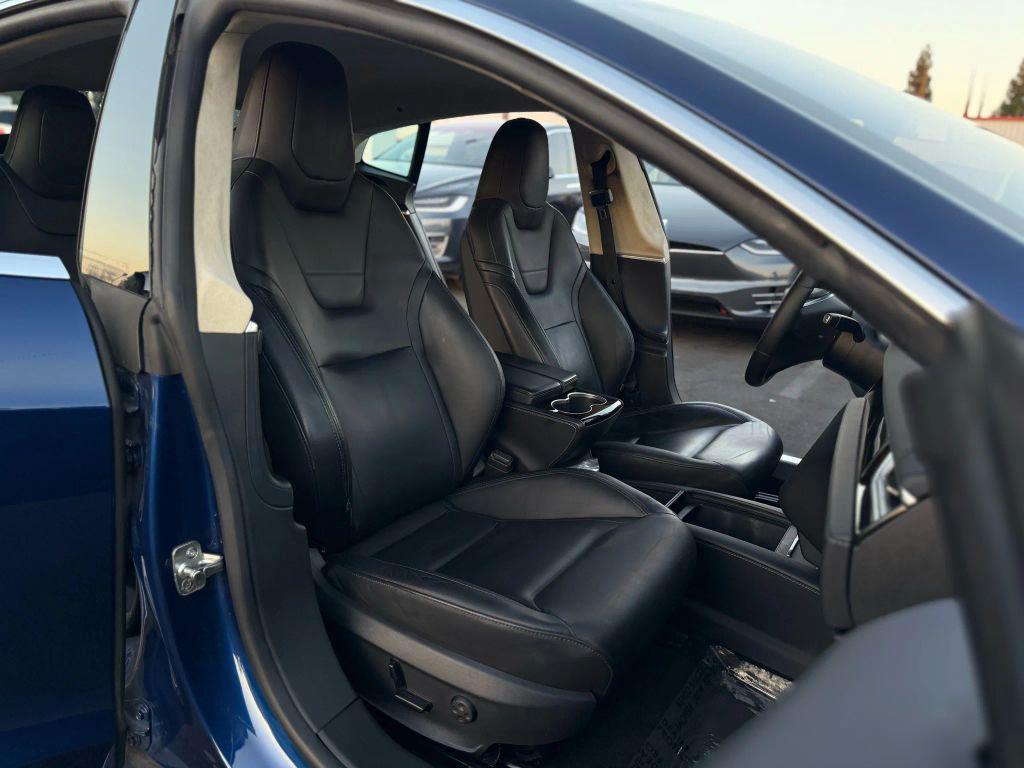 used 2016 Tesla Model S car, priced at $10,999