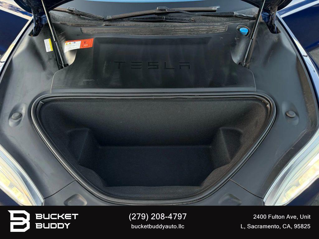 used 2016 Tesla Model S car, priced at $10,999