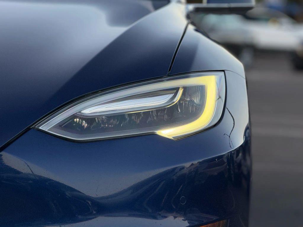 used 2016 Tesla Model S car, priced at $10,999