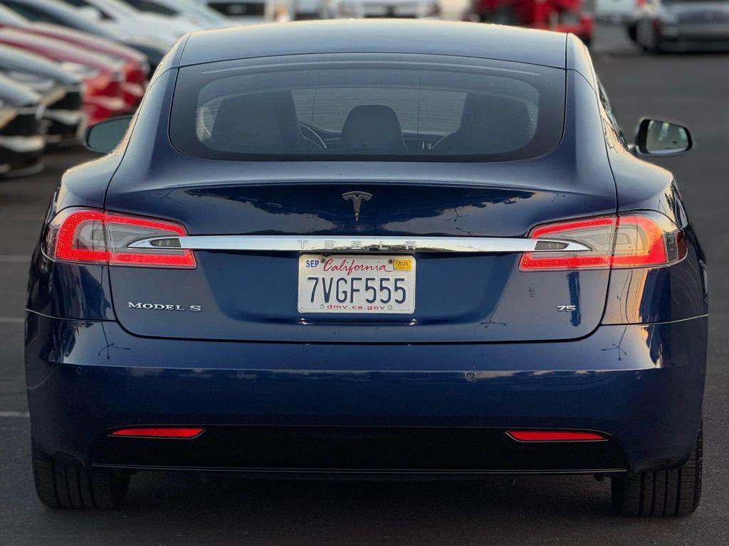 used 2016 Tesla Model S car, priced at $10,999
