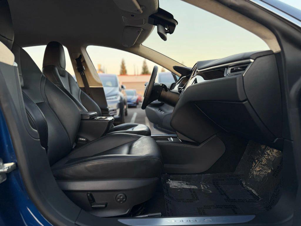used 2016 Tesla Model S car, priced at $10,999