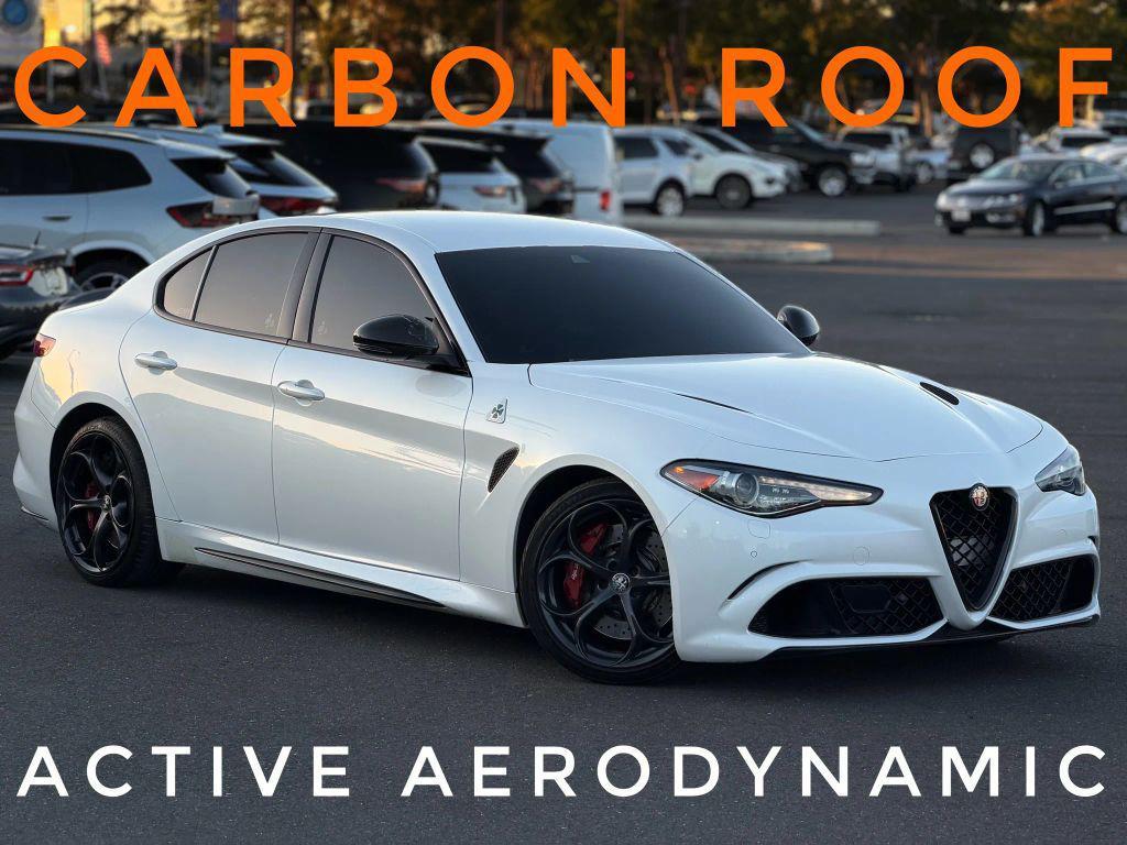 used 2019 Alfa Romeo Giulia car, priced at $43,999