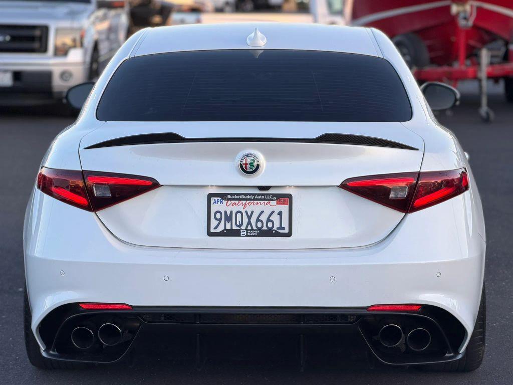 used 2019 Alfa Romeo Giulia car, priced at $43,999