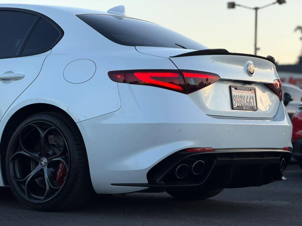 used 2019 Alfa Romeo Giulia car, priced at $43,999