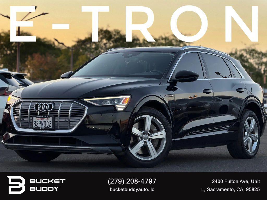 used 2019 Audi e-tron car, priced at $19,499