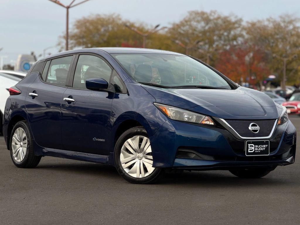 used 2019 Nissan Leaf car, priced at $8,999