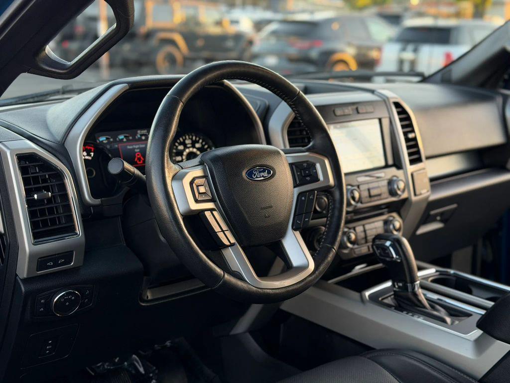 used 2017 Ford F-150 car, priced at $29,499