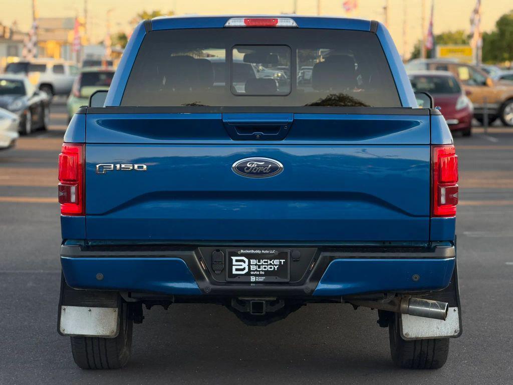 used 2017 Ford F-150 car, priced at $29,499