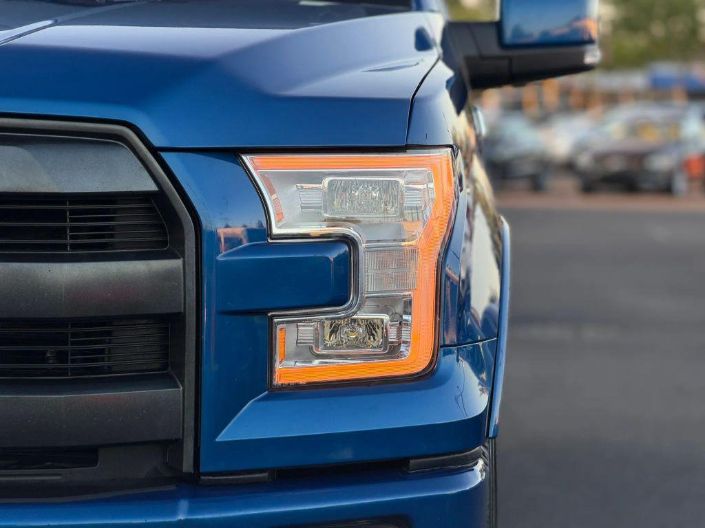 used 2017 Ford F-150 car, priced at $29,499