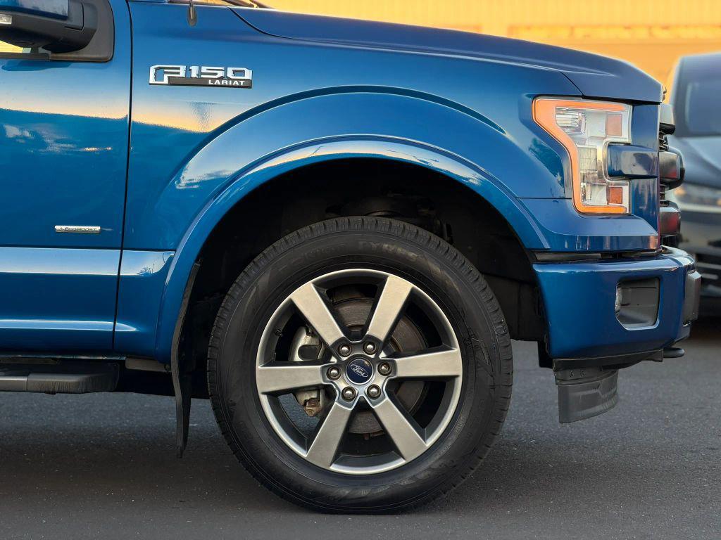 used 2017 Ford F-150 car, priced at $29,499