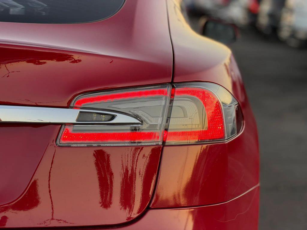 used 2016 Tesla Model S car, priced at $17,499