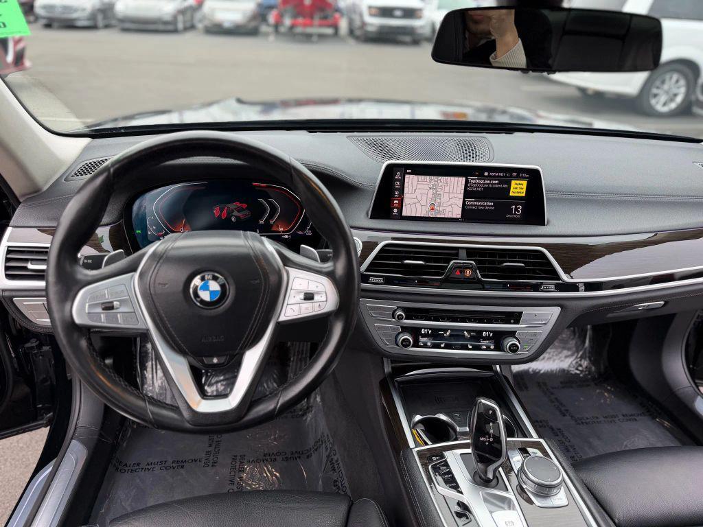 used 2020 BMW 740 car, priced at $23,499