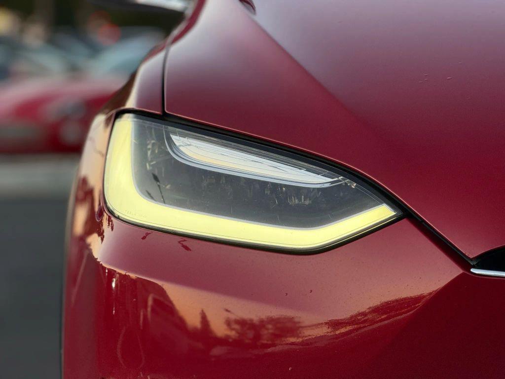 used 2016 Tesla Model X car, priced at $18,999