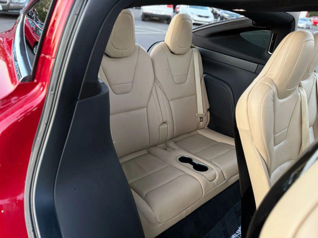 used 2016 Tesla Model X car, priced at $18,999