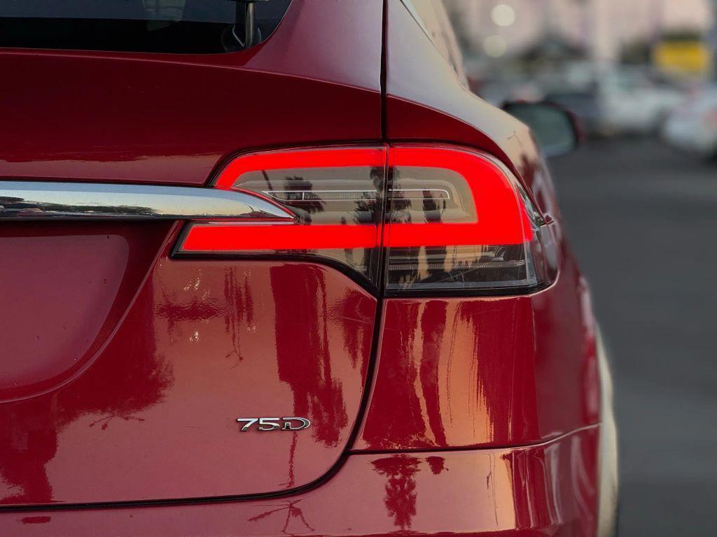 used 2016 Tesla Model X car, priced at $18,999