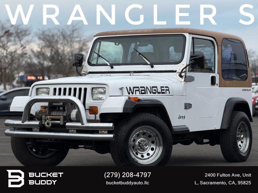 used 1994 Jeep Wrangler car, priced at $8,999