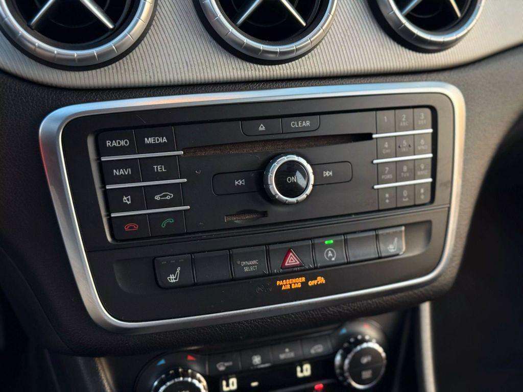 2016 Mercedes-Benz CLA-Class