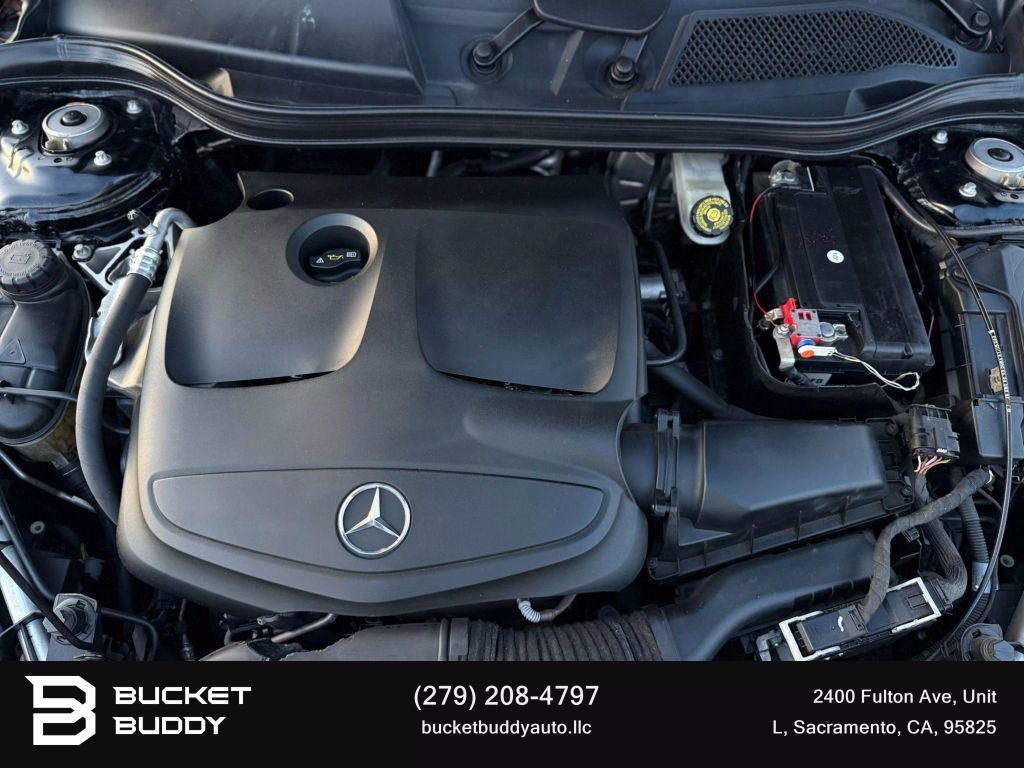 2016 Mercedes-Benz CLA-Class