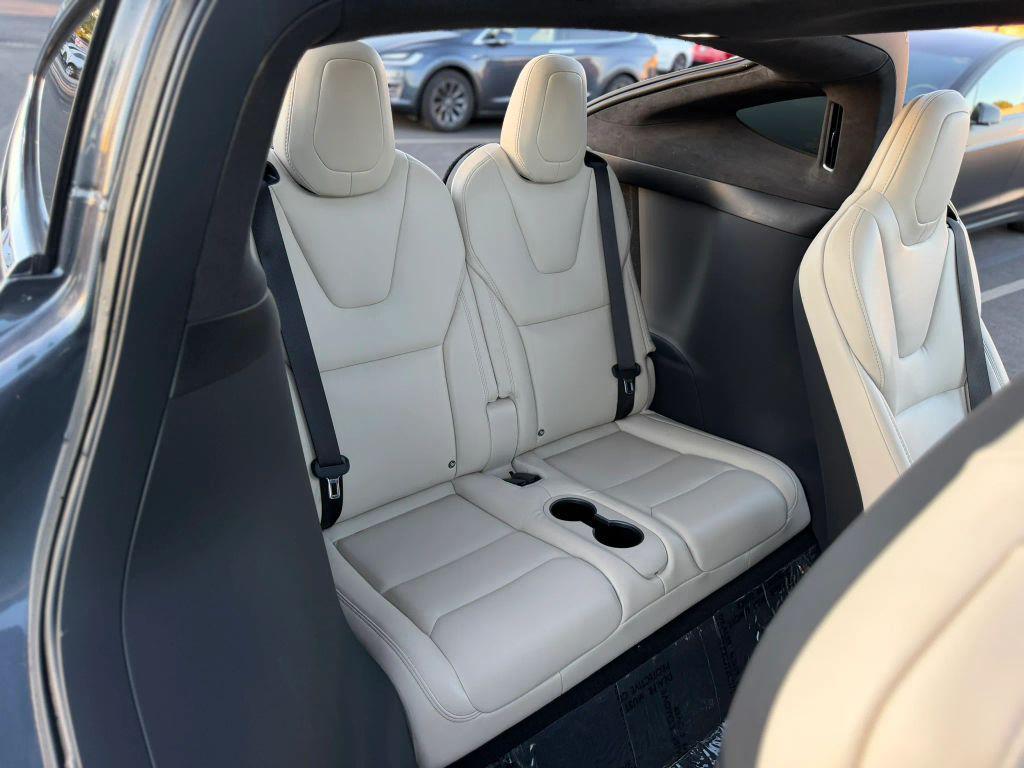 used 2019 Tesla Model X car, priced at $38,999