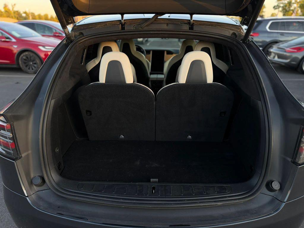 used 2019 Tesla Model X car, priced at $38,999