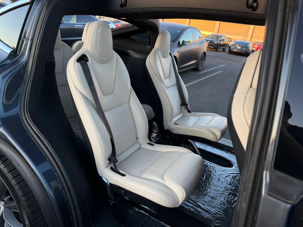 used 2019 Tesla Model X car, priced at $38,999