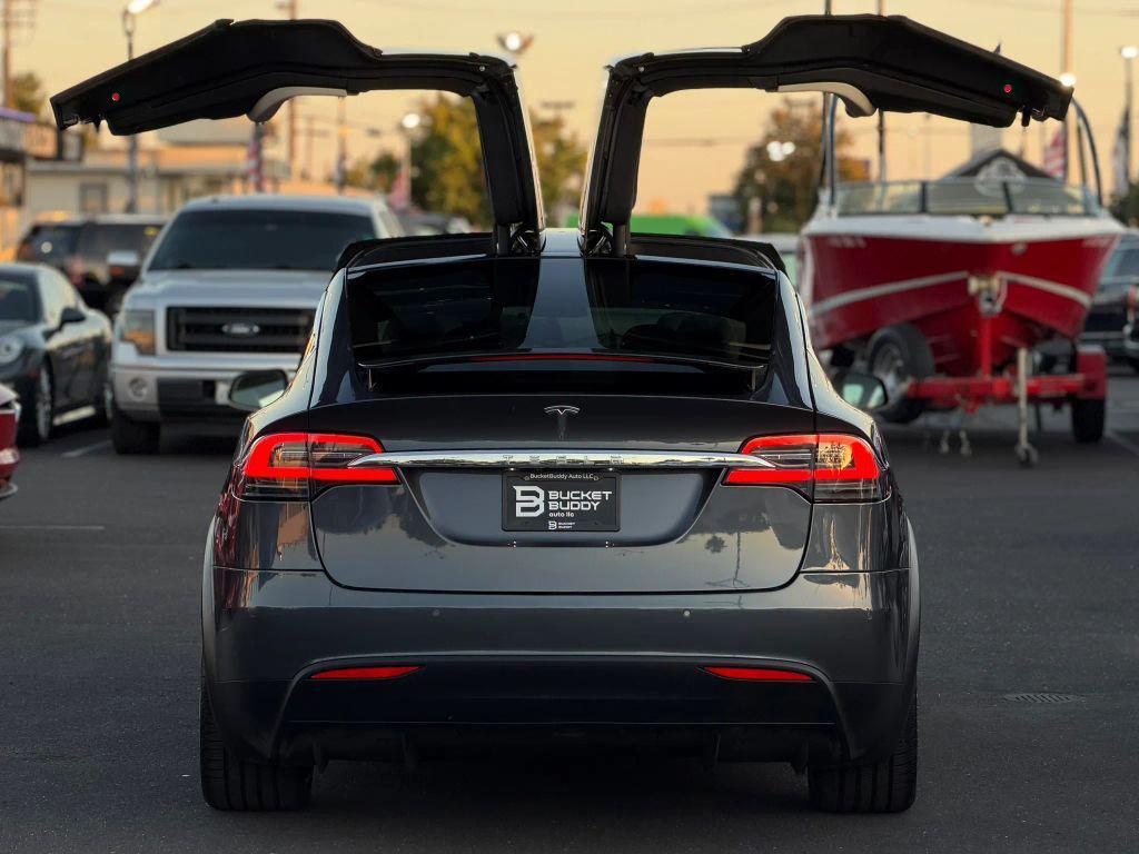 used 2019 Tesla Model X car, priced at $38,999