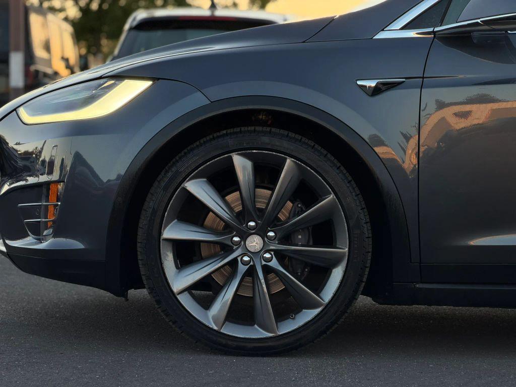 used 2019 Tesla Model X car, priced at $38,999