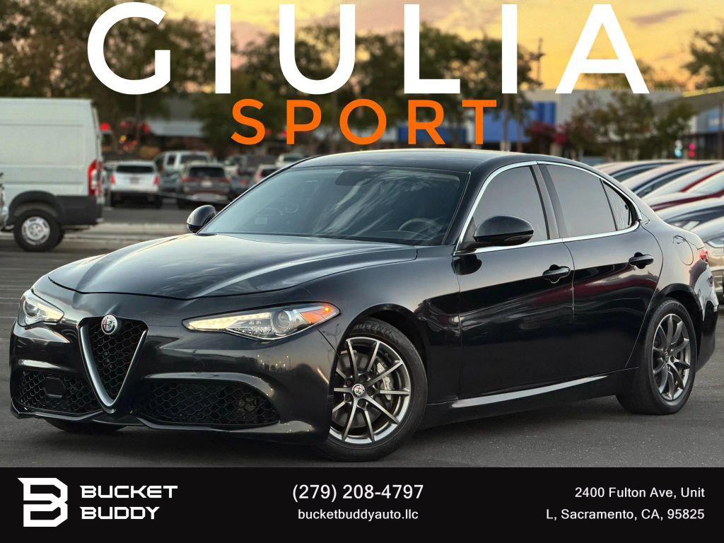 used 2018 Alfa Romeo Giulia car, priced at $9,999