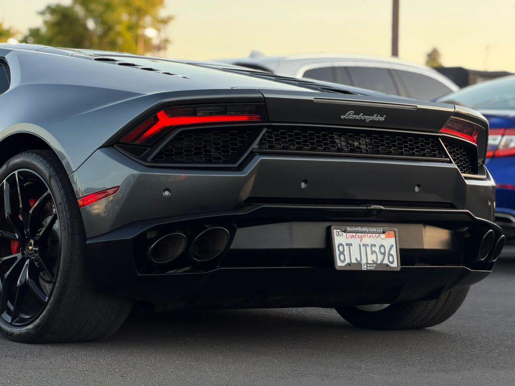 used 2017 Lamborghini Huracan car, priced at $214,999
