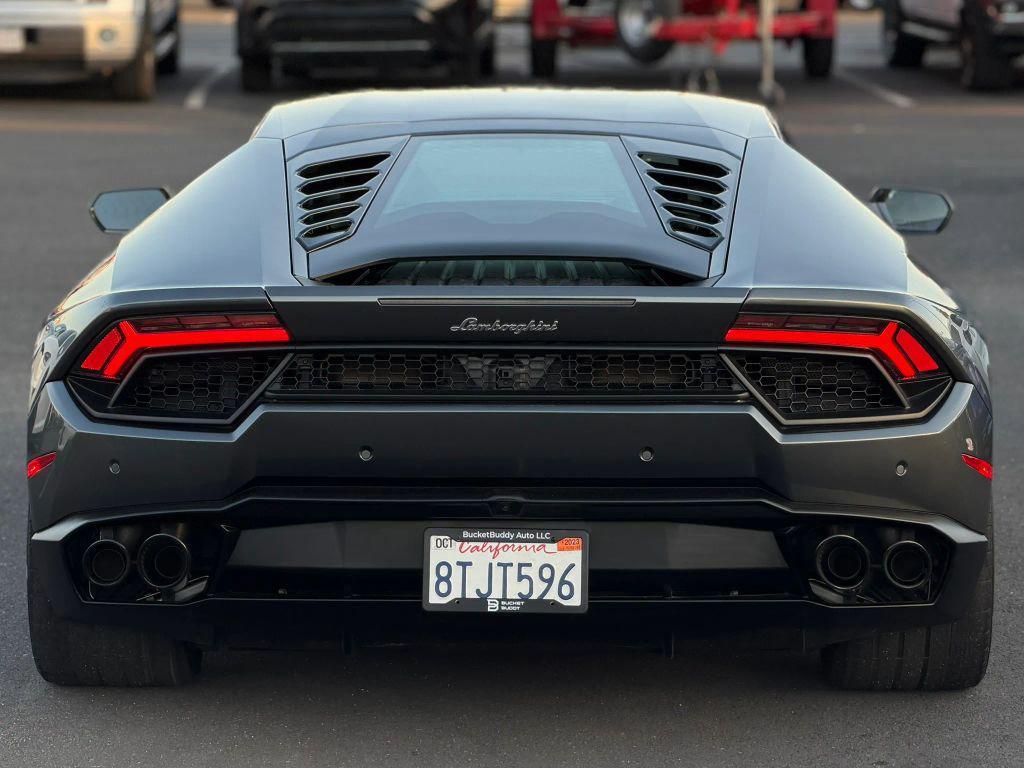 used 2017 Lamborghini Huracan car, priced at $214,999