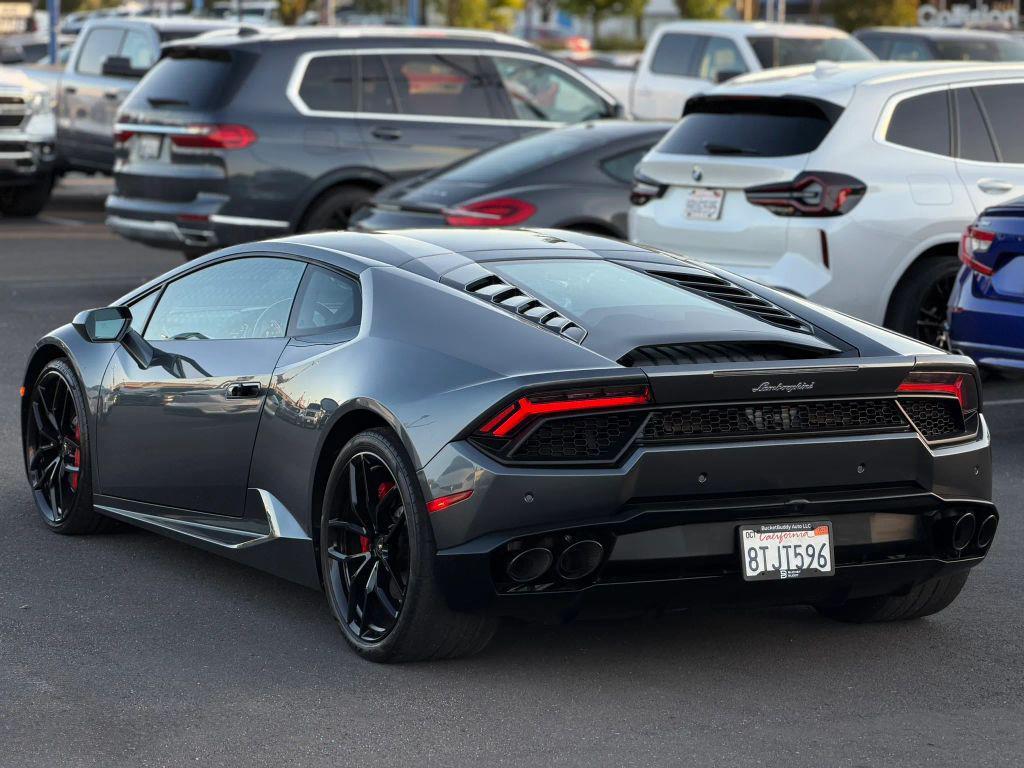 used 2017 Lamborghini Huracan car, priced at $214,999