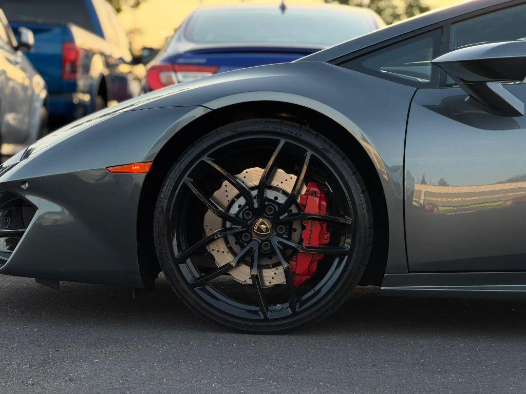 used 2017 Lamborghini Huracan car, priced at $214,999