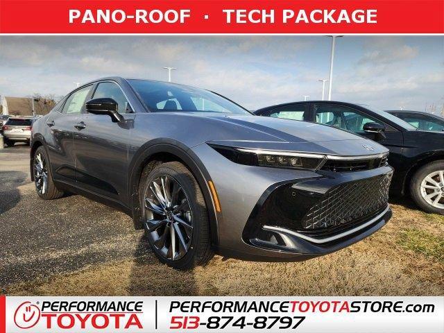 new 2026 Toyota Crown car, priced at $52,264