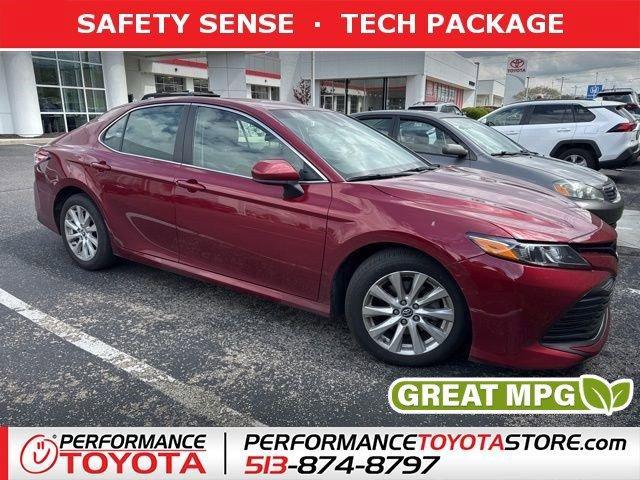 used 2018 Toyota Camry car, priced at $19,593