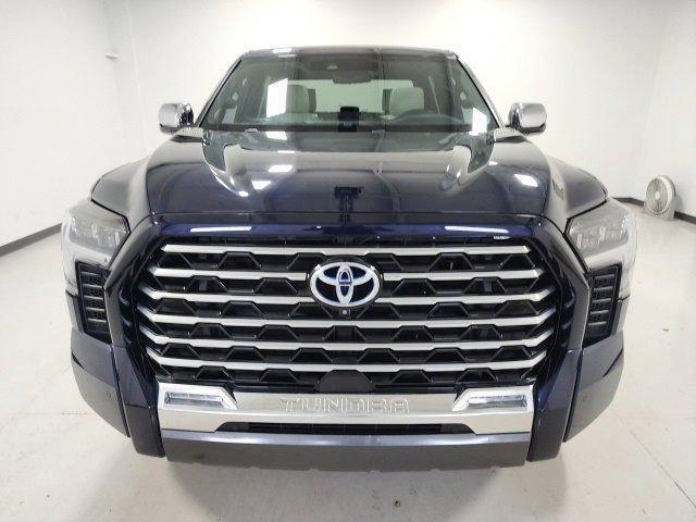 used 2022 Toyota Tundra Hybrid car, priced at $51,583