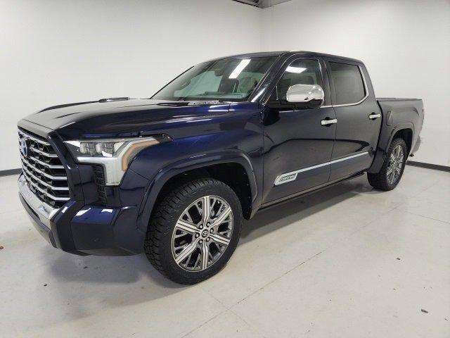 used 2022 Toyota Tundra Hybrid car, priced at $51,583