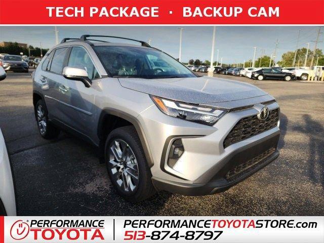 new 2025 Toyota RAV4 car, priced at $37,593