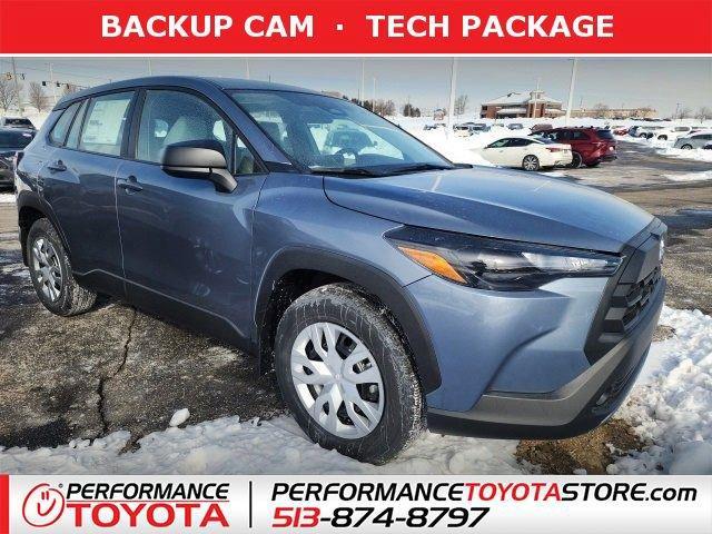 new 2026 Toyota Corolla Cross car, priced at $26,969