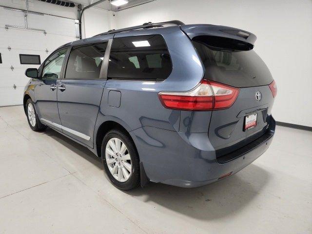 used 2017 Toyota Sienna car, priced at $21,555